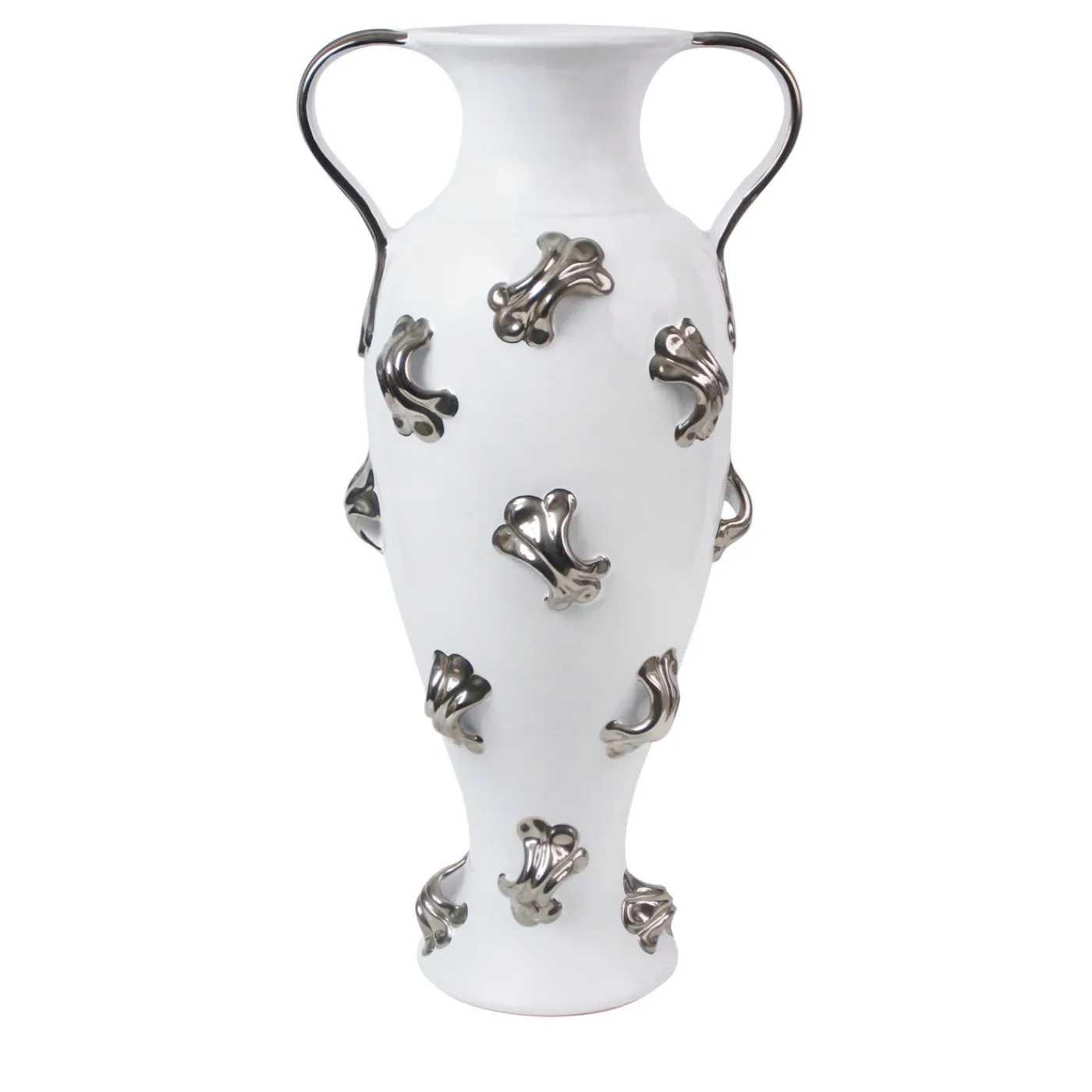 Sambuco Vaso in platino Sphaera Amphora> Anfore