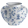 Grand Tour by Vito Nesta Vaso in porcellana ad anfora grande Garden Of Eden H24Cm> Vasi Da Fiori