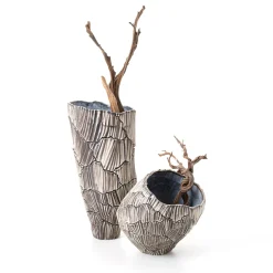 Fos Ceramiche Vaso in porcellana Meltemi Rock><noscript><img width=