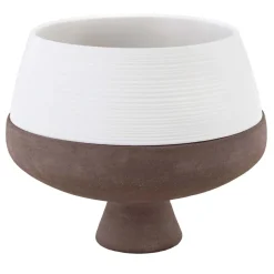 ZP Studio Vaso in terracotta bicolore> Cachepot E Portavasi