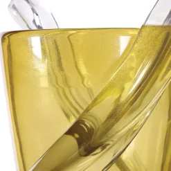 Ros Italia Interiors Vaso in vetro di Murano Ambra X> Vasi Decorativi