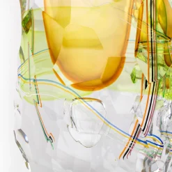 Officine di Murano 1295 Vaso in vetro di Murano Sogno> Vasi Decorativi