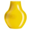 IVV Vaso in Vetro Giallo e Milkwhite Soho> Vasi Da Fiori