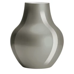 IVV Vaso in Vetro Grigio e Milkwhite Soho> Vasi Da Fiori