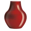 IVV Vaso in Vetro Rosso e Milkwhite Soho> Vasi Da Fiori