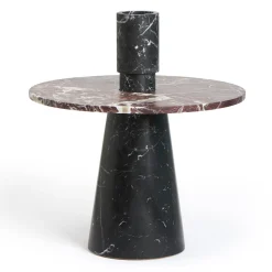 MMairo Vaso Inside Out Black Marquina di Karen Chekerdjian><noscript><img width=