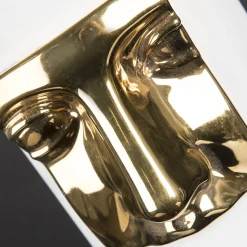 VGnewtrend Vaso Juno's Nose Bianco e Oro><noscript><img width=