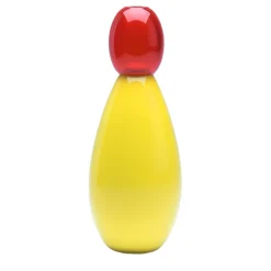 Purho Vaso King Red-Yellow di Karim Rashid> Bottiglie Decorative