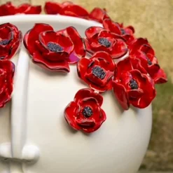 Patrizia Italiano Vaso La Dama dei Papaveri><noscript><img width=