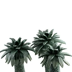 Patrizia Italiano Vaso La Grande Palma con coperchio><noscript><img width=