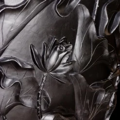 VGnewtrend Vaso Lotus nero><noscript><img width=