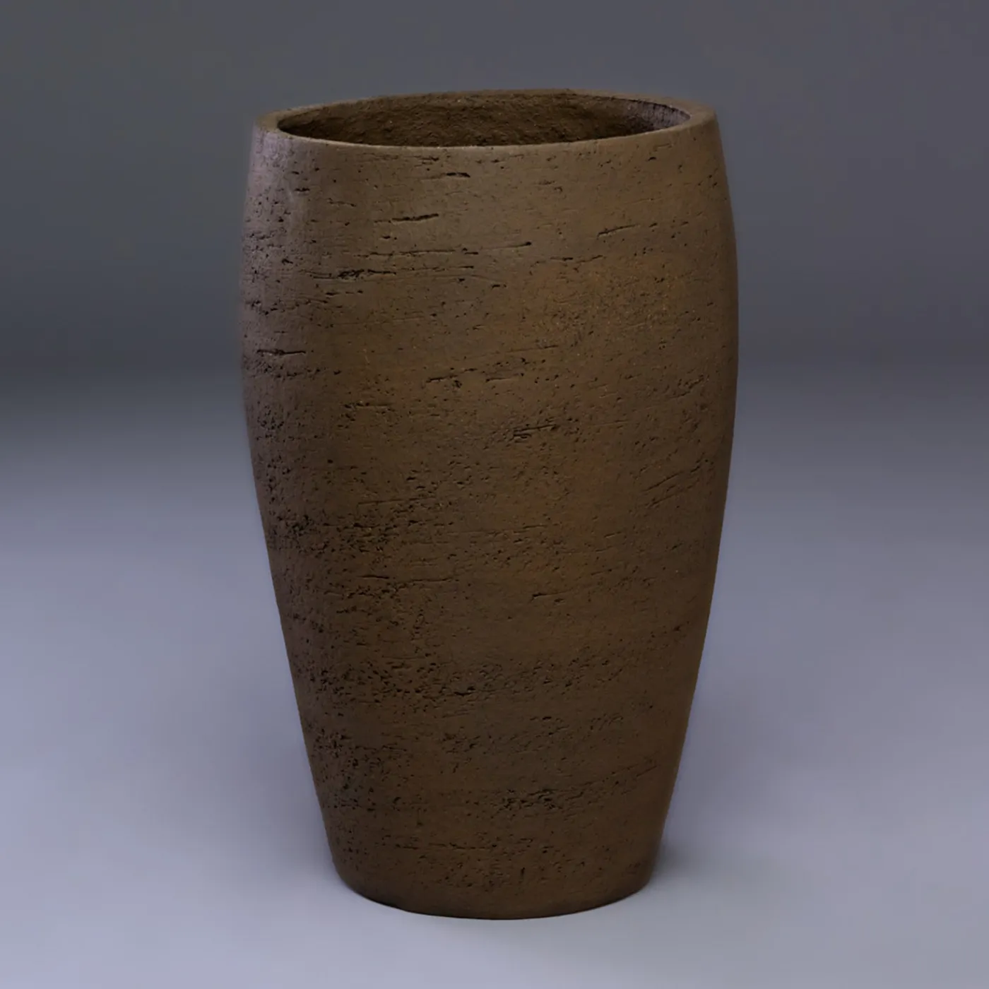 Pot à Porter Vaso Malaga Brown> Cachepot E Portavasi