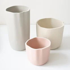 Lineasette Vaso Marea medio Caolino><noscript><img width=