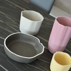 Lineasette Vaso Marea medio Grigio><noscript><img width=