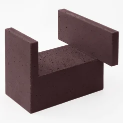 Paolo Giordano Vaso Marsala Brown Chandigarh III> Cachepot E Portavasi