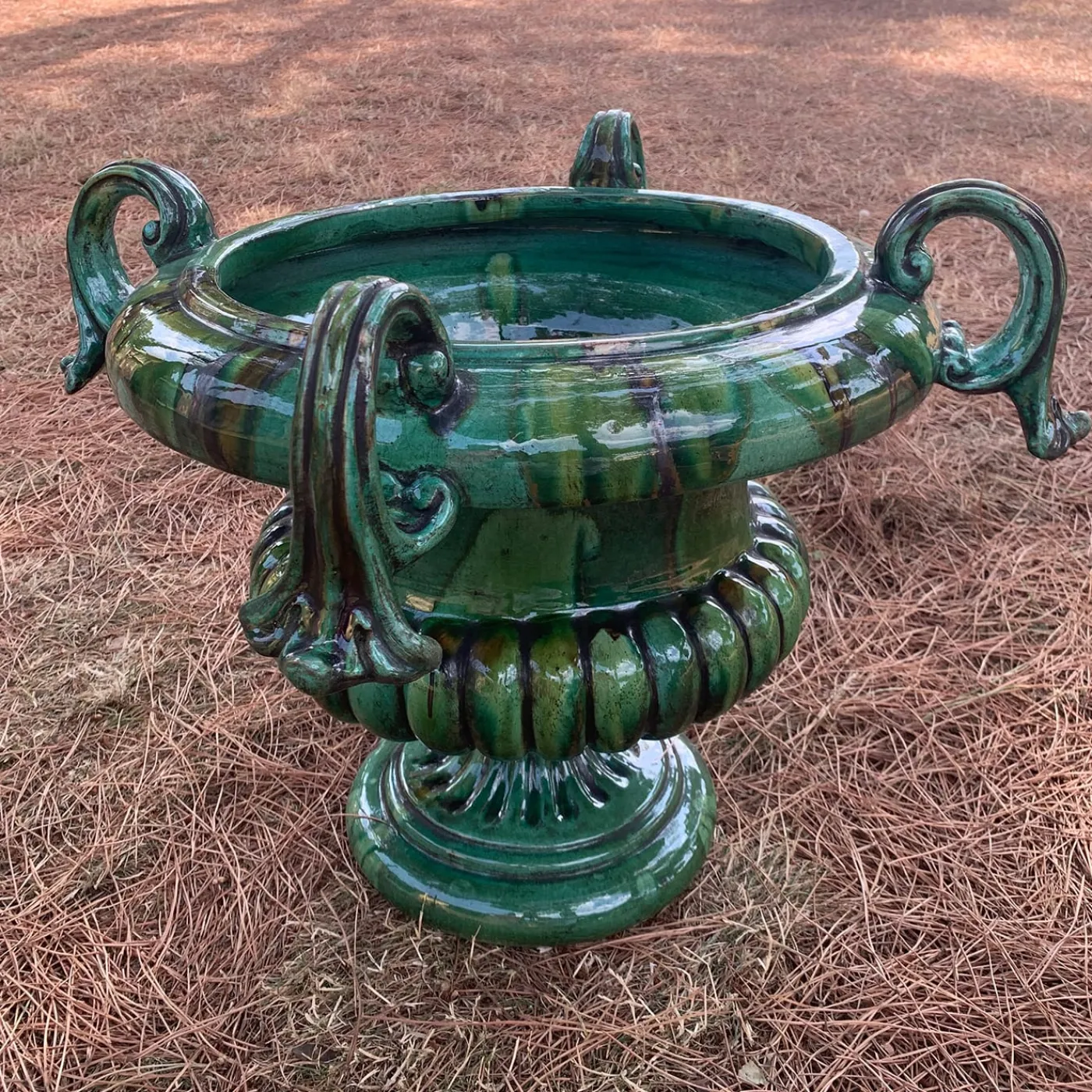 Ceramiche Ceccarelli Vaso Medici con manici> Anfore