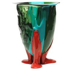 Corsi Design Factory Vaso medio Amazonia di Gaetano Pesce> Vasi Decorativi