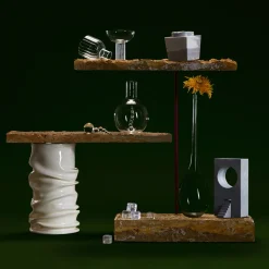 Studio X Vaso medio bianco Venere><noscript><img width=