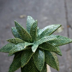 Patrizia Italiano Vaso medio La Palma con coperchio> Vasi Con Coperchio