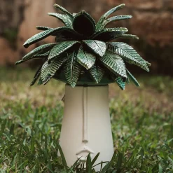 Patrizia Italiano Vaso medio La Palma con coperchio><noscript><img width=