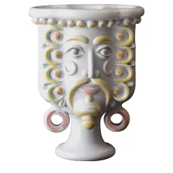 Filadelfio Todaro Vaso Medoro> Vasi Figurativi