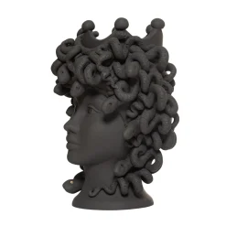 Stefania Boemi Vaso Medusa> Vasi Figurativi