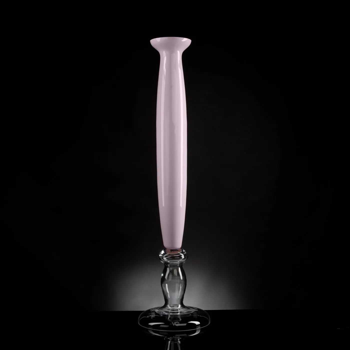 VGnewtrend Vaso Mercury rosa pallido> Vasi Da Fiori