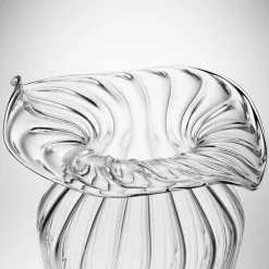 Casarialto Vaso Millerighe Grande in Vetro Trasparente><noscript><img width=