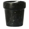 Carrara Home Design Vaso mini Cactus in marmo nero Marquina> Cachepot E Portavasi