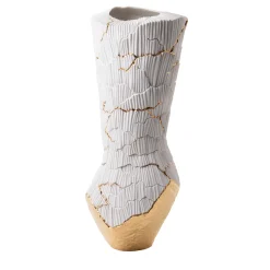 Fos Ceramiche Vaso Mistral oro> Vasi Decorativi