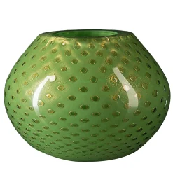 VGnewtrend Vaso Mocenigo Sfera oro e verde> Vasi Da Fiori