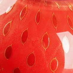 VGnewtrend Vaso Mocenigo Sfera oro e rosso> Vasi Da Fiori