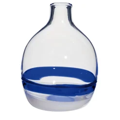 Carlo Moretti Vaso monofiore linea blu> Bottiglie Decorative