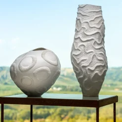 Fos Ceramiche VASO MONOLITE BIANCO><noscript><img width=