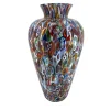 Officine di Murano 1295 Vaso Murrina multicolore #3> Vasi Da Fiori