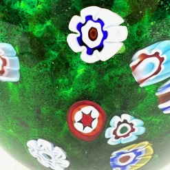 Officine di Murano 1295 Vaso Murrina verde #1><noscript><img width=