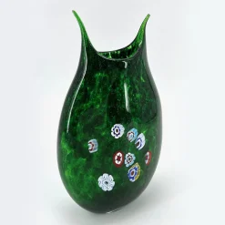 Officine di Murano 1295 Vaso Murrina verde #1><noscript><img width=