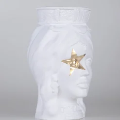 Stefania Boemi Vaso Musidora Super Star> Vasi Figurativi