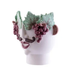 Patrizia Italiano Vaso Nerello Venditore di Uva><noscript><img width=