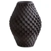 Mediterranea Design Vaso nero Alma> Vasi Da Fiori