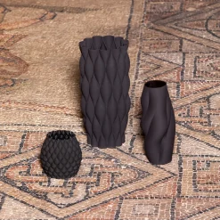 Fornice Objects Vaso Nero New Delhi> Vasi Decorativi