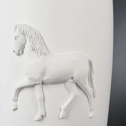 VGnewtrend Vaso Obice Horse White><noscript><img width=