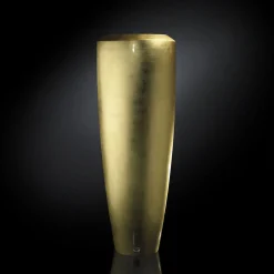 VGnewtrend Vaso Obice piccolo in oro> Vasi Da Fiori