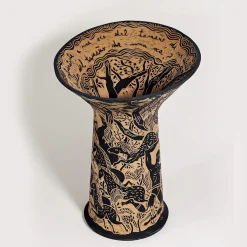 Clara Holt Vaso Oca y Caballo> Vasi Decorativi