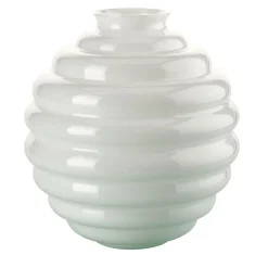 Venini Vaso opalino Decò di Napoleone Martinuzzi> Vasi Decorativi