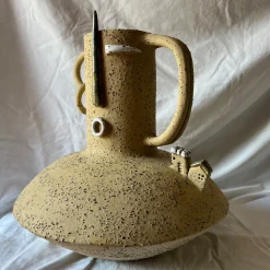 Metakeramos Vaso Origine Archetipa Abitata in Ceramica della Collezione Emozionale><noscript><img width=