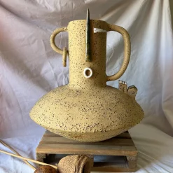 Metakeramos Vaso Origine Archetipa Abitata in Ceramica della Collezione Emozionale><noscript><img width=