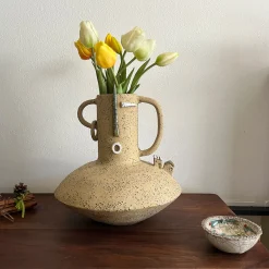 Metakeramos Vaso Origine Archetipa Abitata in Ceramica della Collezione Emozionale><noscript><img width=