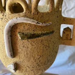 Metakeramos Vaso Origine Sovrana in Ceramica della Collezione Emozionale> Vasi Figurativi