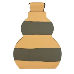 ADJ Style Vaso Otto Blue Olive/Mustard di Gianpaolo Venier> Vasi Con Coperchio